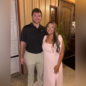 Birdy Grey Blush Pink Wedding Dress